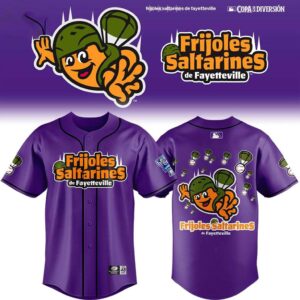 Fayetteville Woodpeckers Frijoles Saltarines de Fayetteville 2026 Jersey 1 1.jpg