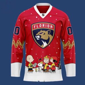 Florida Panthers Peanuts Theme Night 2026 Custom Hockey Jersey 2 1.jpg