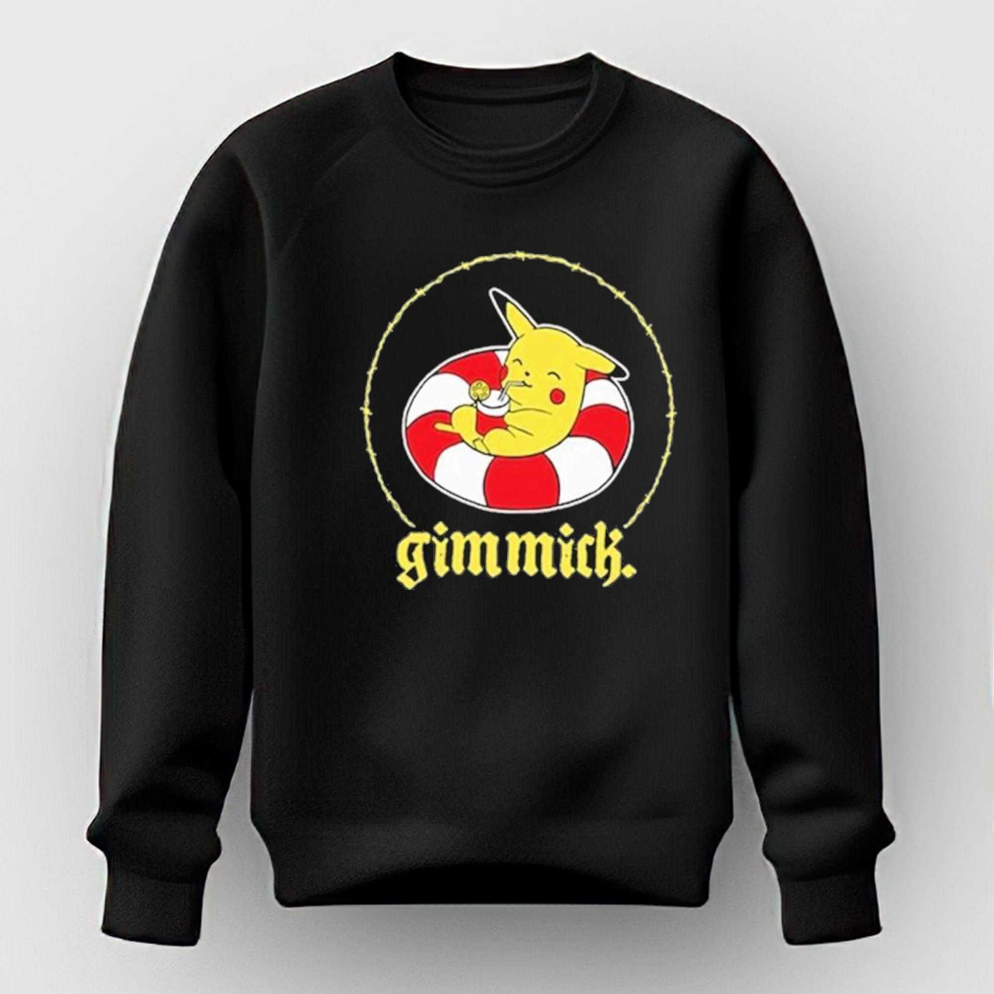 Gimmick Pika Shirt Gimmick Pika Shirt
