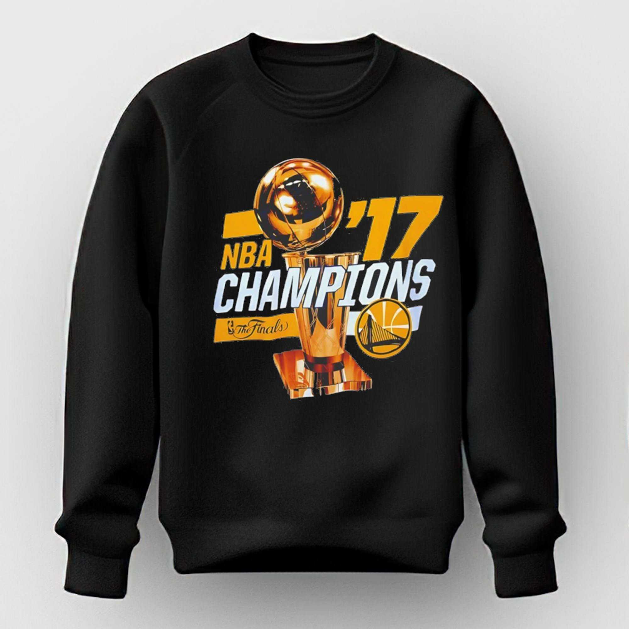 Golden State Warriors Nba Champions The Finals 2017 Tee