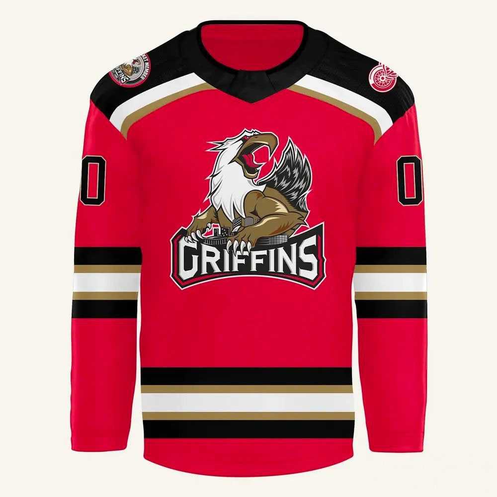 Grand Rapids Griffins New For 2026 27 Exclusive Hockey Jersey Grand Rapids Griffins New For 2026 27 Exclusive Hockey Jersey