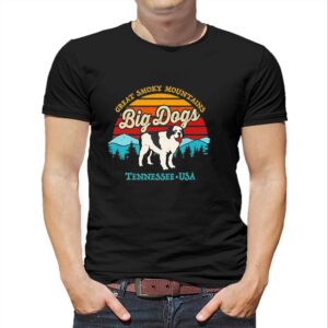 Great Smoky Mountains Big Dogs Tennessee Usa Tee 2 1.jpg