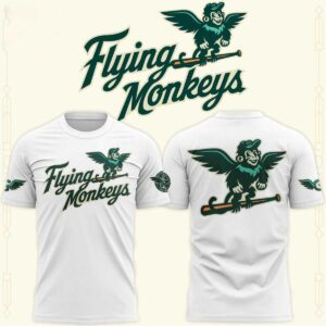 Greenwood Flying Monkeys In Emerald City 2026 Team White Hoodie Tee 3 1.jpg