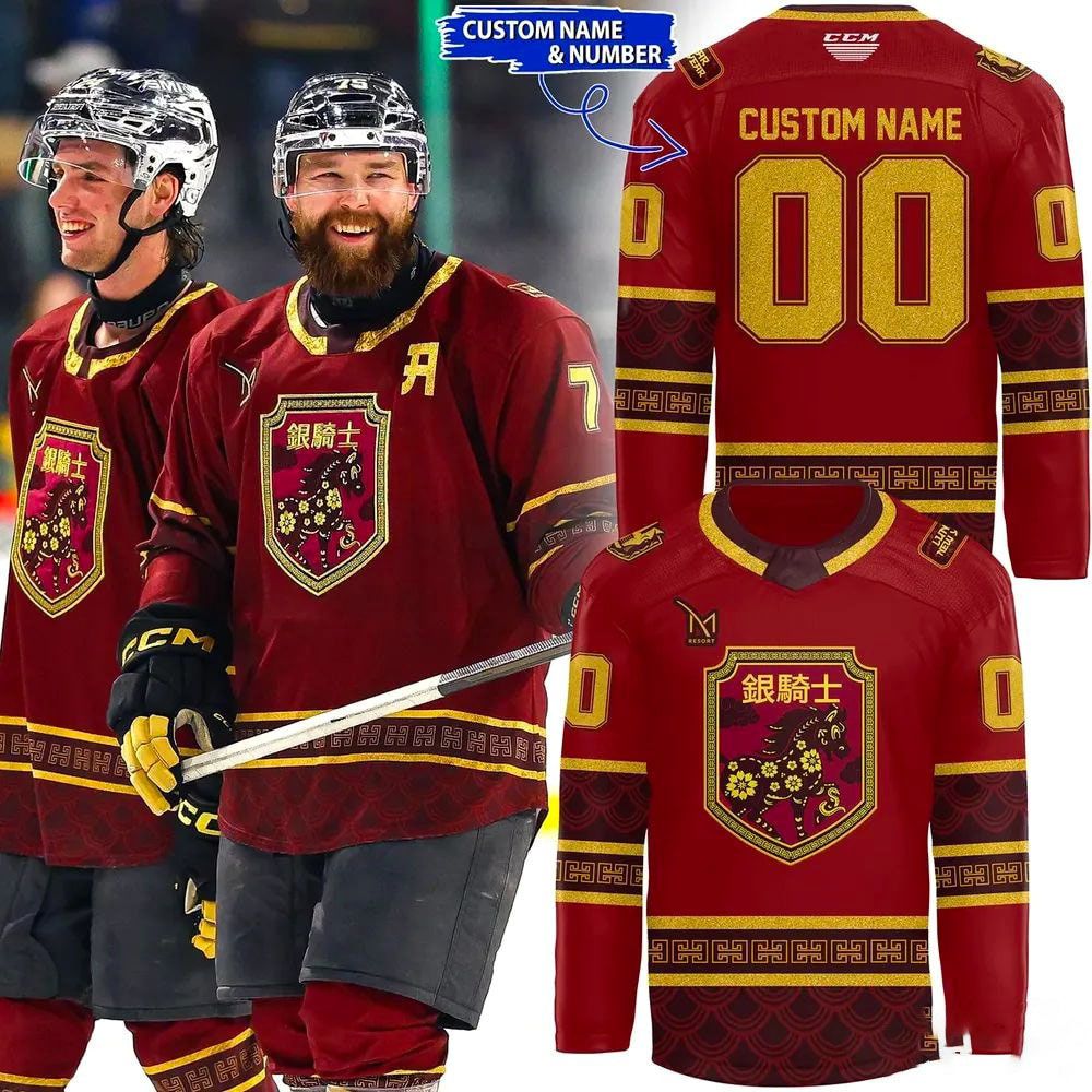 Edmonton Oil Kings Superhero Day 2026 Hockey Jersey