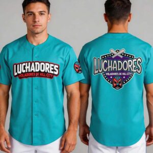 Hill City Howlers Luchadores Voladores De Hill City 2026 Baseball Jersey 6 1.jpg