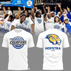 Hofstra Pride Mens Basketball Are The Champions 2026 Hoodie Tee 4 1.jpg