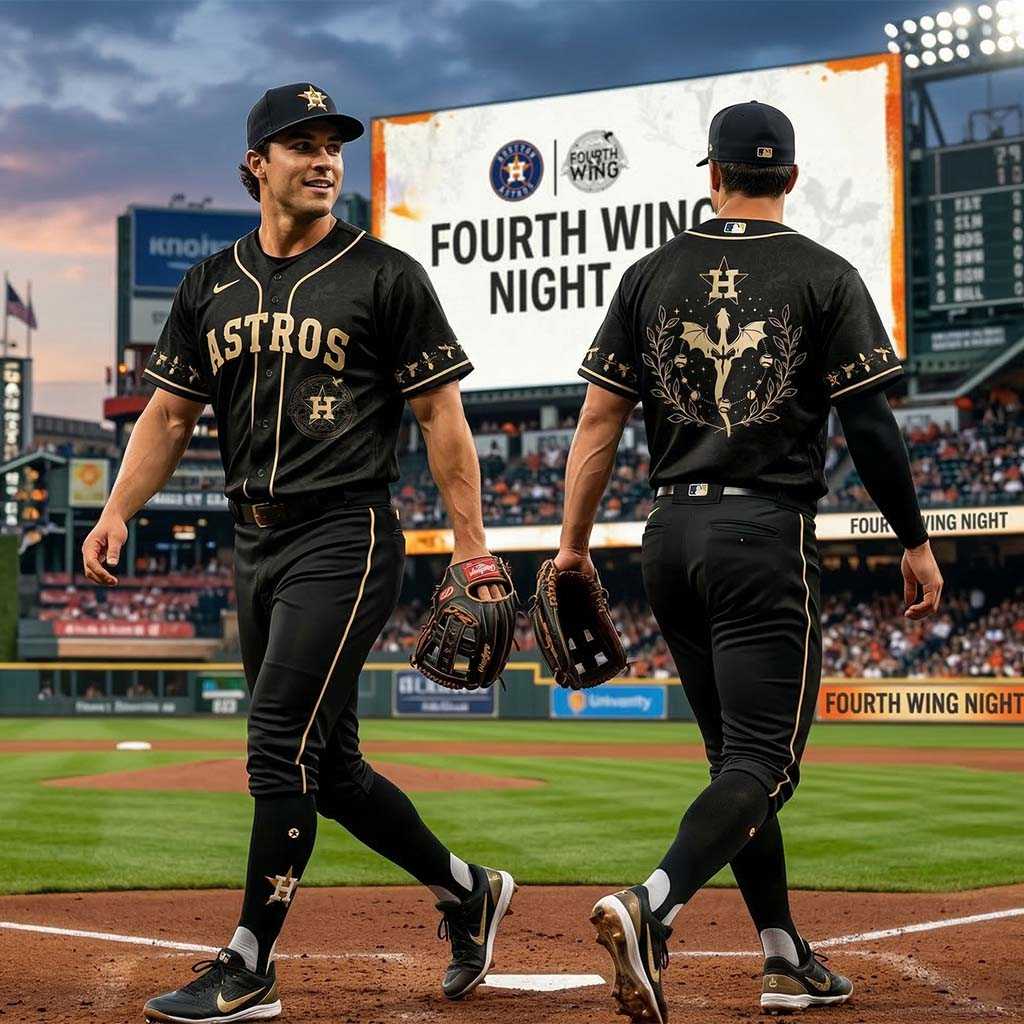 Houston Astros Fouth Wings 2026 Night Baseball Jersey