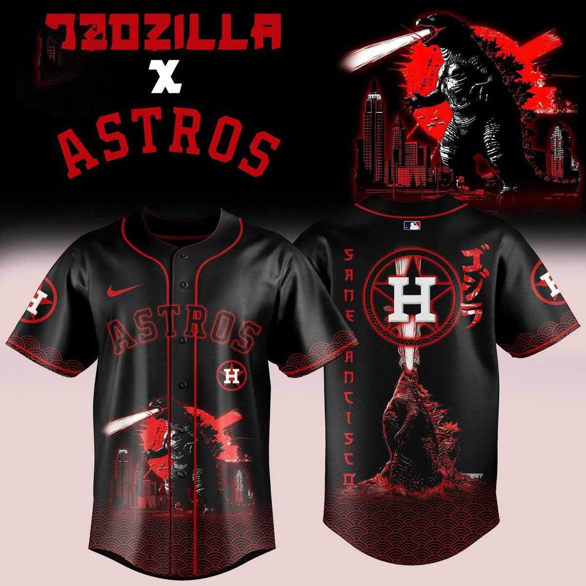 Houston Astros Fouth Wings 2026 Night Black Baseball Jersey