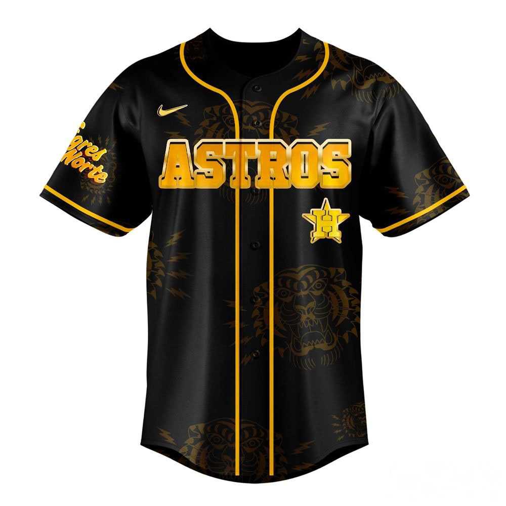 Houston Astros Los Tigres del Norte Loteria Tour 2026 Jersey Houston Astros Los Tigres del Norte Loteria Tour 2026 Jersey