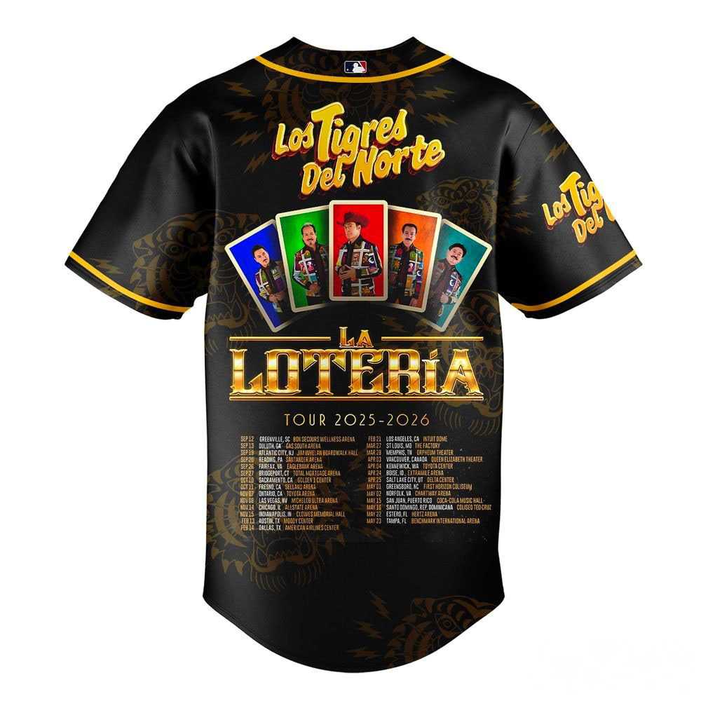 Houston Astros Los Tigres del Norte Loteria Tour 2026 Jersey Houston Astros Los Tigres del Norte Loteria Tour 2026 Jersey