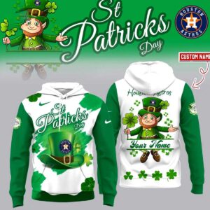 Houston Astros St Patrick’s Day 2026 Edition Hoodie 1
