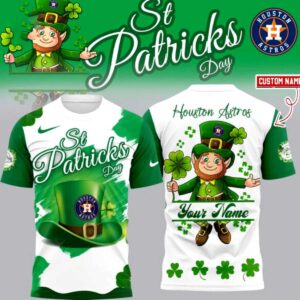 Houston Astros St Patrick’s Day 2026 Edition Hoodie 2