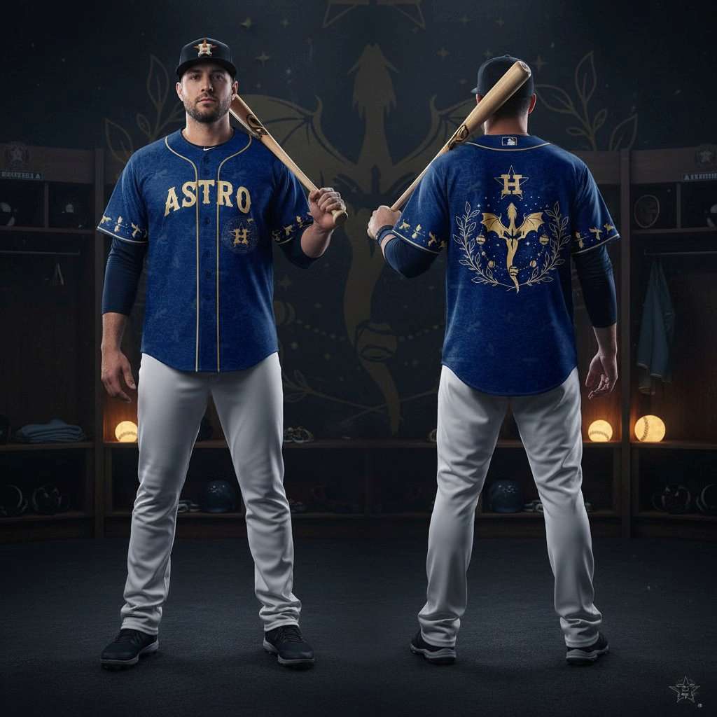 Houston Astros Zayn Malik 2026 KONNAKOL Tour Jersey