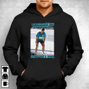 I Am Running Away From My Responsibilities The Office Tee 4 1.jpg