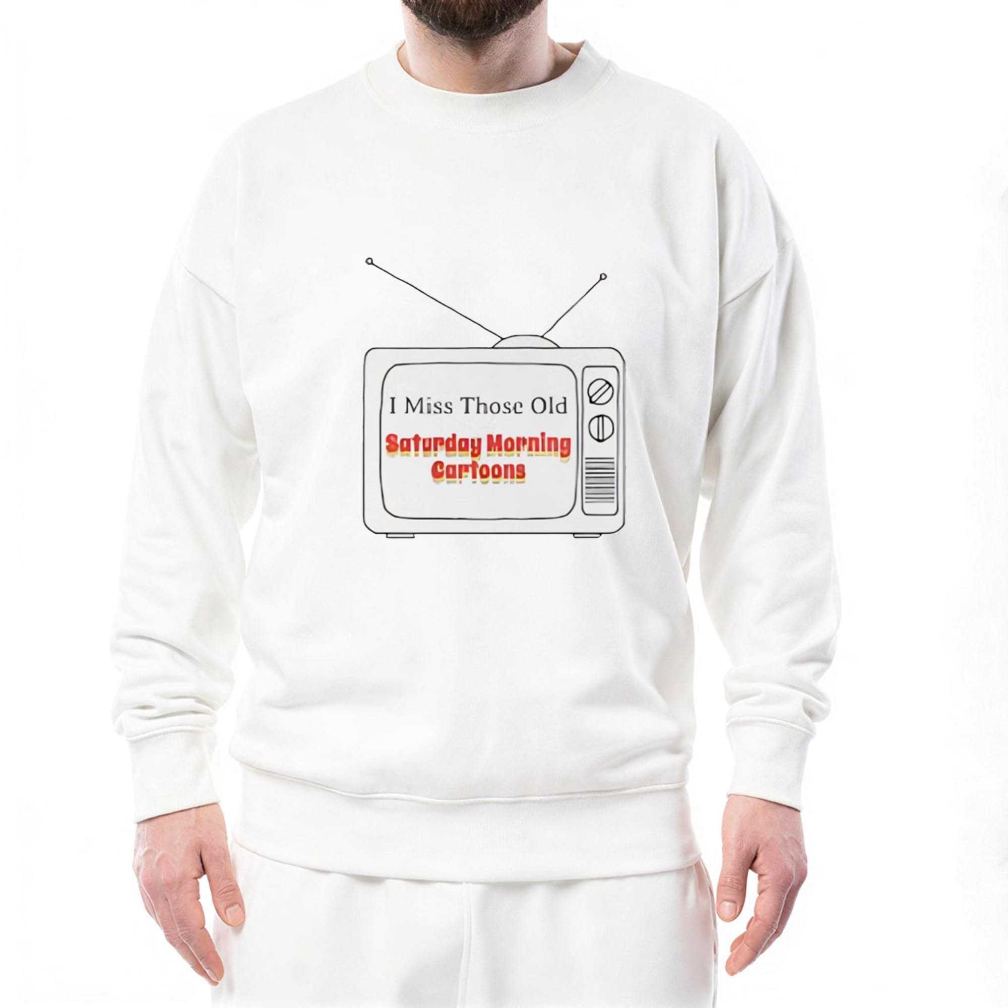 I Miss Those Old Saturday Morning Cartoons Tee I Miss Those Old Saturday Morning Cartoons Tee