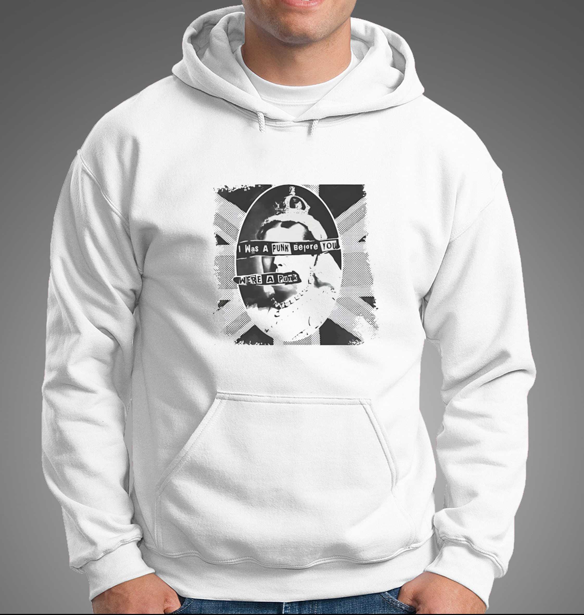 I Was A Punk Before You Were A Punk Tee