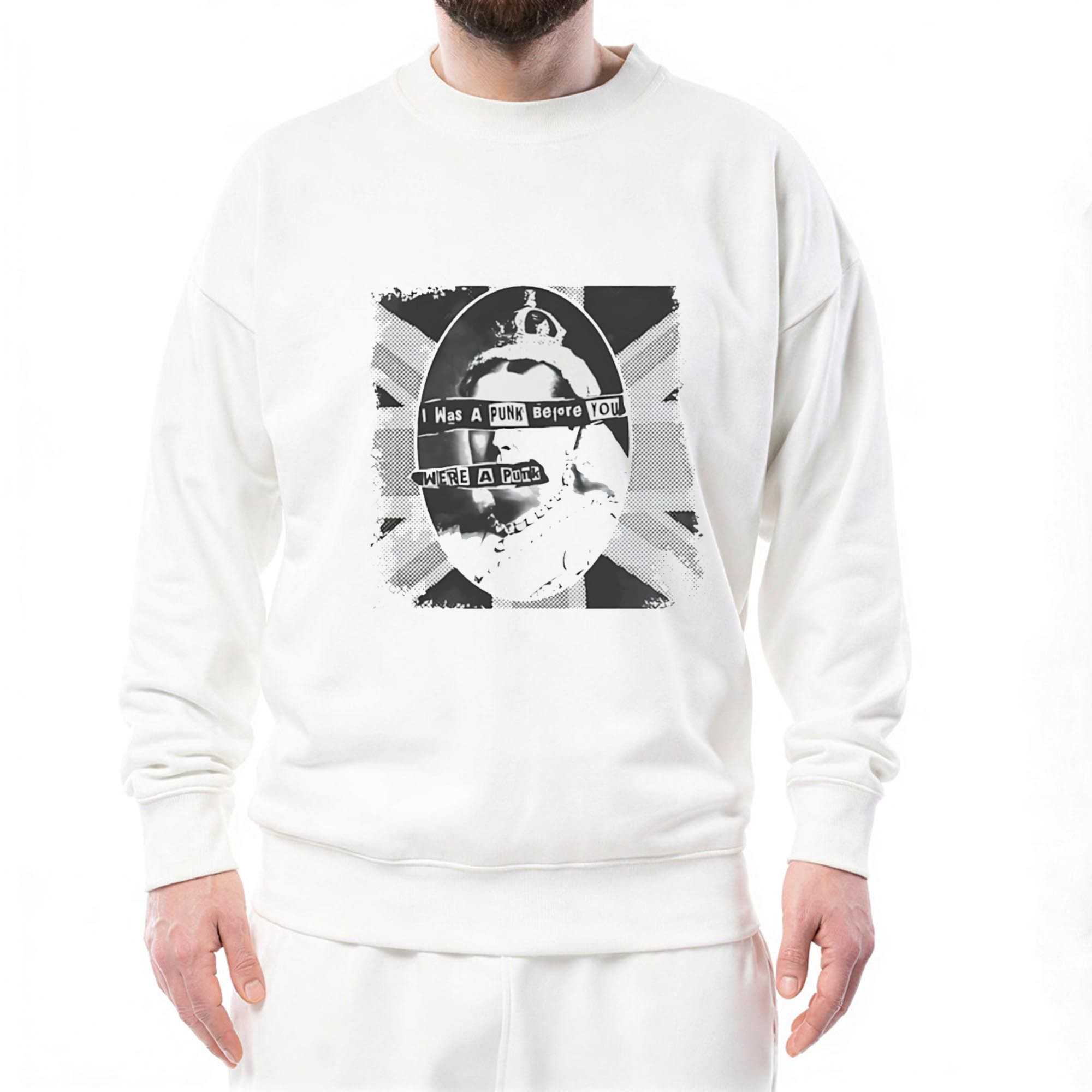 I Was A Punk Before You Were A Punk Tee