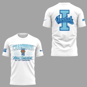 Idaho Vandals Big Sky Champions Edition For Fan T Shirt 2