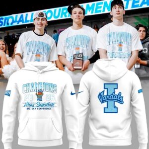 Idaho Vandals Big Sky Champions Edition For Fan T Shirt 3