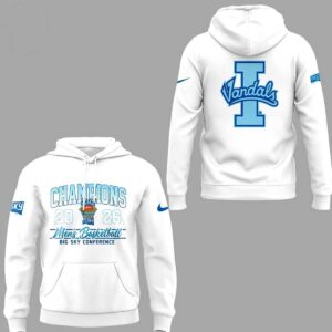 Idaho Vandals Big Sky Champions Edition For Fan T Shirt 4