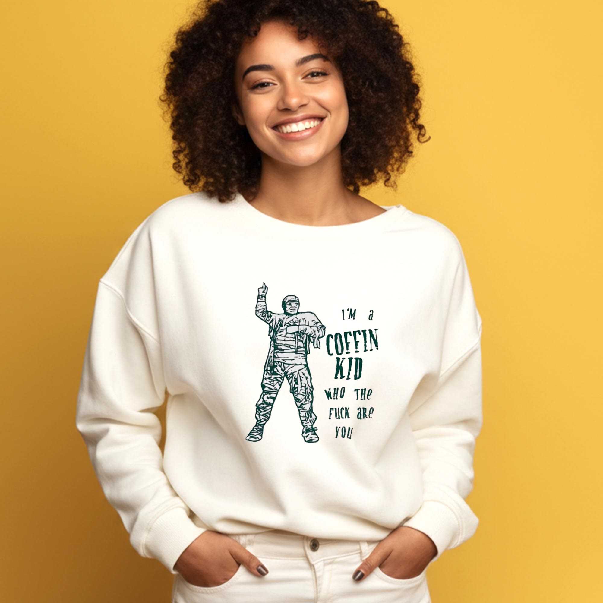 Im A Coffin Kid Who The Fuck Are You Tee