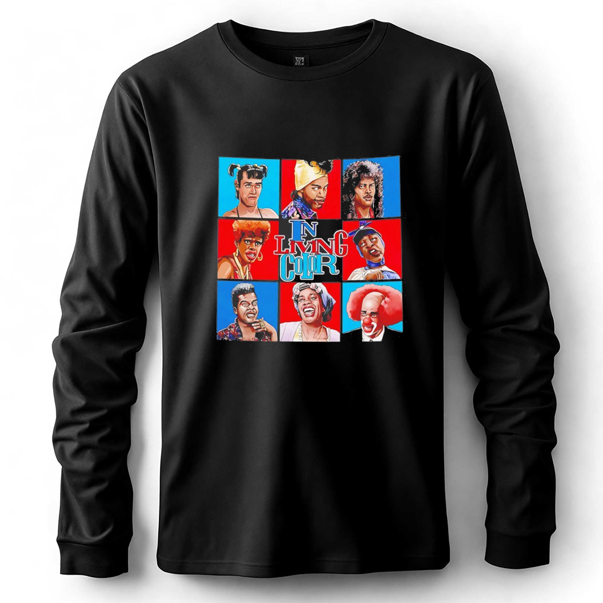 In Living Color Characters Tee In Living Color Characters Tee