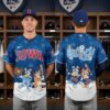 Jacksonville Jumbo Shrimp Bluey Night Limited Edition Baseball Jersey