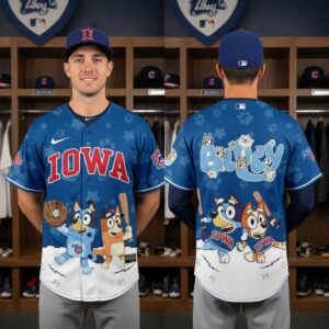Iowa Cubs Bluey Night Limited Edition Baseball Jersey 2 5 1.jpg