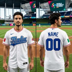 Italy World Baseball Classic 2026 White Jersey 3 copy 1.jpg