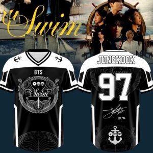 JUNGKOOK BTS Swim Arirang Album Mixed Mesh Football Jersey 1.jpg