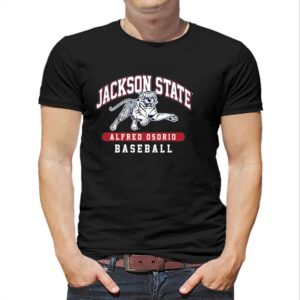 Jackson State NCAA Baseball Alfred Osorio Shirt Jackson State NCAA Baseball Alfred Osorio Shirt