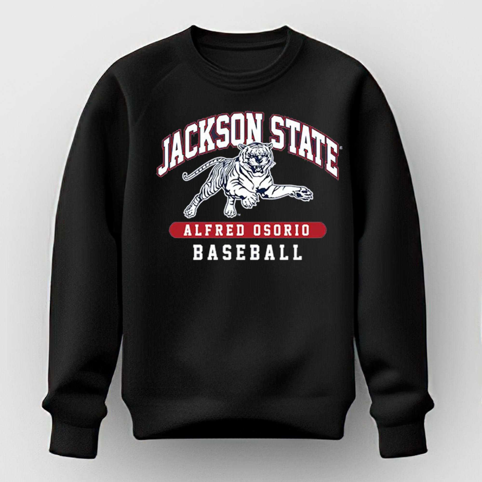Jackson State NCAA Baseball Alfred Osorio Shirt Jackson State NCAA Baseball Alfred Osorio Shirt