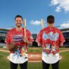 Jersey Shore BlueClaws Jersey Tomatoes 2026 Saucy Night Baseball Jersey