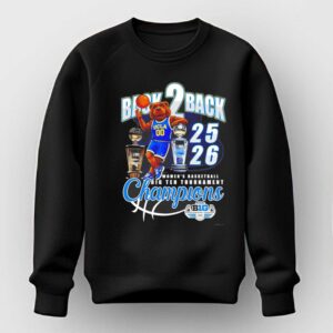 Joe Bruin Ucla Bruins Back 2 Back Womens Basketball Big Ten Tournament Champions Tee 2 1.jpg