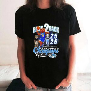 Joe Bruin Ucla Bruins Back 2 Back Womens Basketball Big Ten Tournament Champions Tee 3 1.jpg