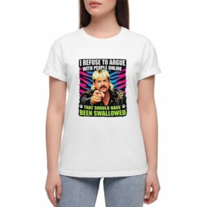 Joe Exotic I Refuse To Argue With People Online T-Shirt
