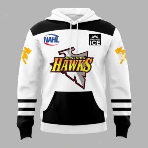 Johnstown Tomahawks 2026 Hockey Heritage Chiefs Night Hoodie T Shirt 2