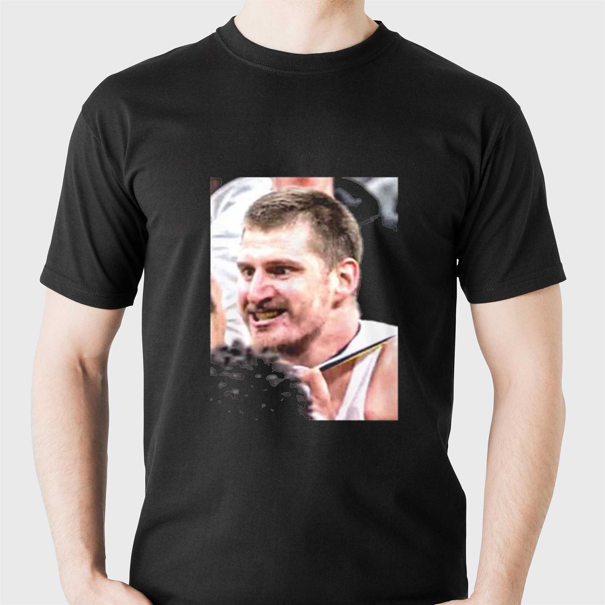 Jokic Fights Okc After Lu Dort Fouls Him Shirt Jokic Fights Okc After Lu Dort Fouls Him Shirt