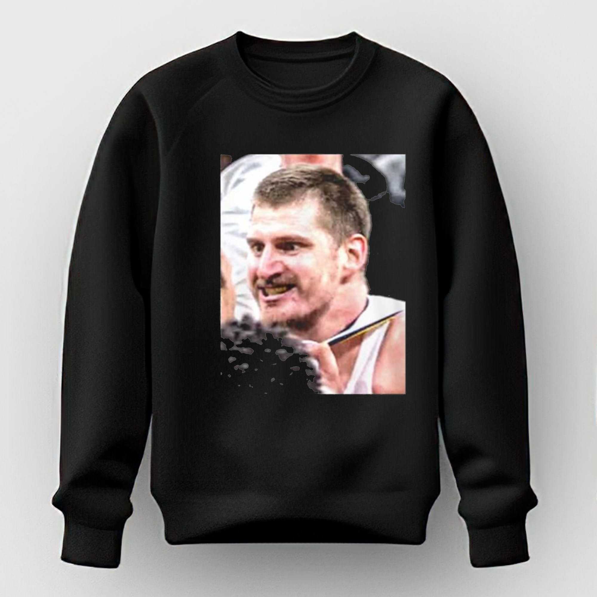 Jokic Fights Okc After Lu Dort Fouls Him Shirt Jokic Fights Okc After Lu Dort Fouls Him Shirt