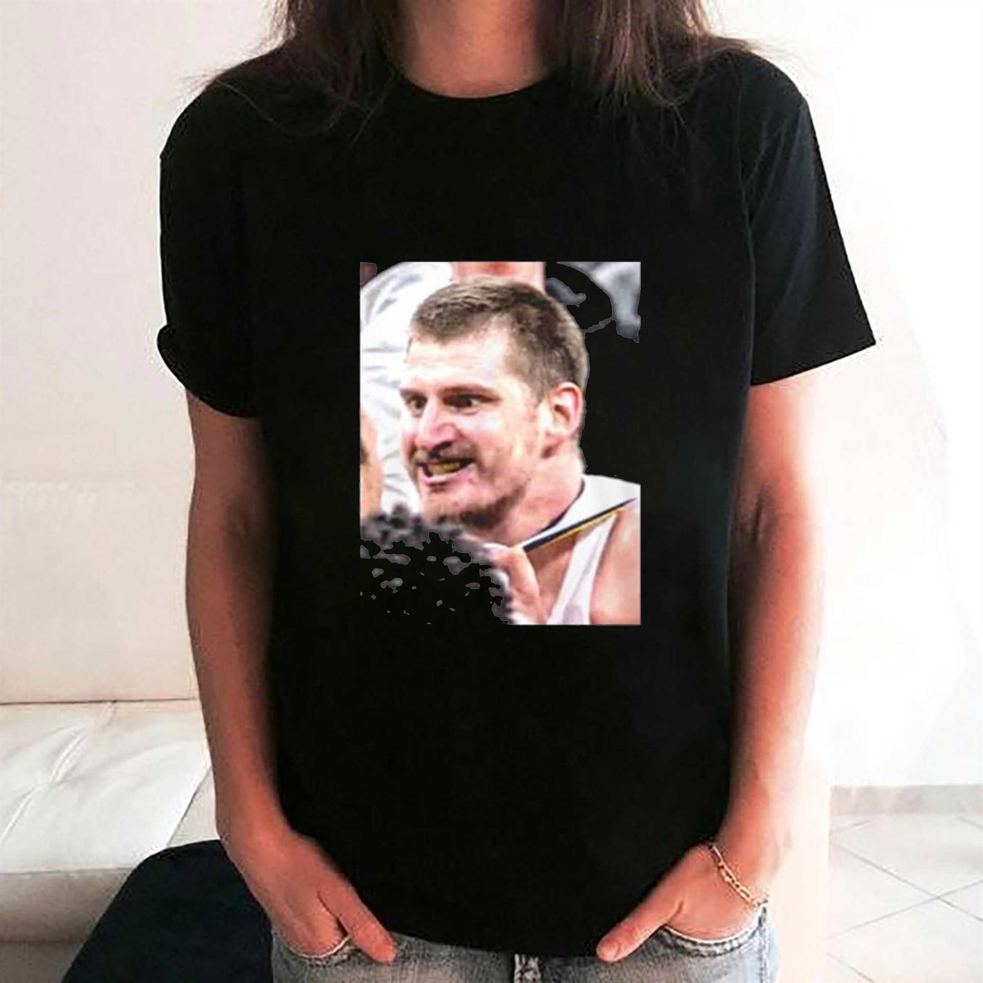 Jokic Fights Okc After Lu Dort Fouls Him Shirt Jokic Fights Okc After Lu Dort Fouls Him Shirt