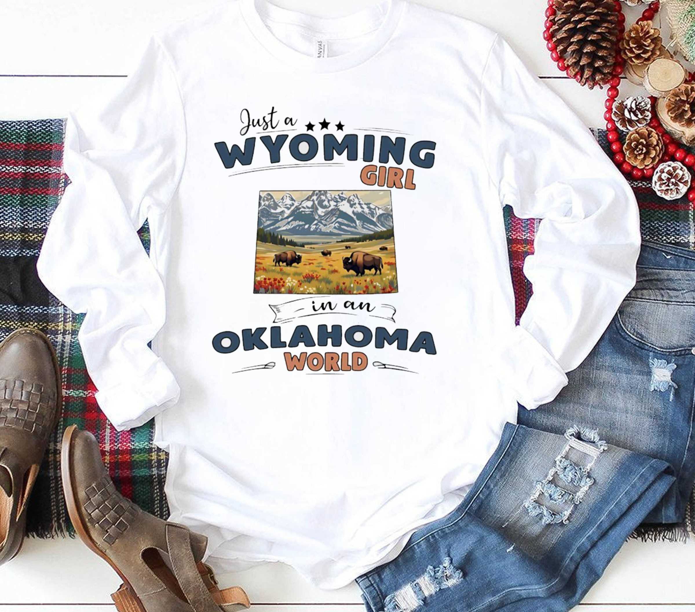 Just a Pennsylvania girl in a Nebraska world T-Shirt