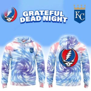 Kansas City Royals Grateful Dead Night 2026 Tie dye Hoodie Tee 1 1.jpg