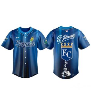 Kansas City Royals Salvadoran Heritage Day 2026 Baseball Jersey 2 1.jpg