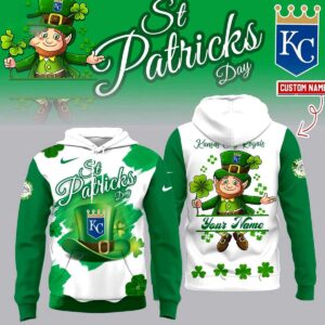 Kansas City Royals St Patrick’s Day 2026 Edition Hoodie 1