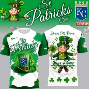 Kansas City Royals St Patrick’s Day 2026 Edition Hoodie 2