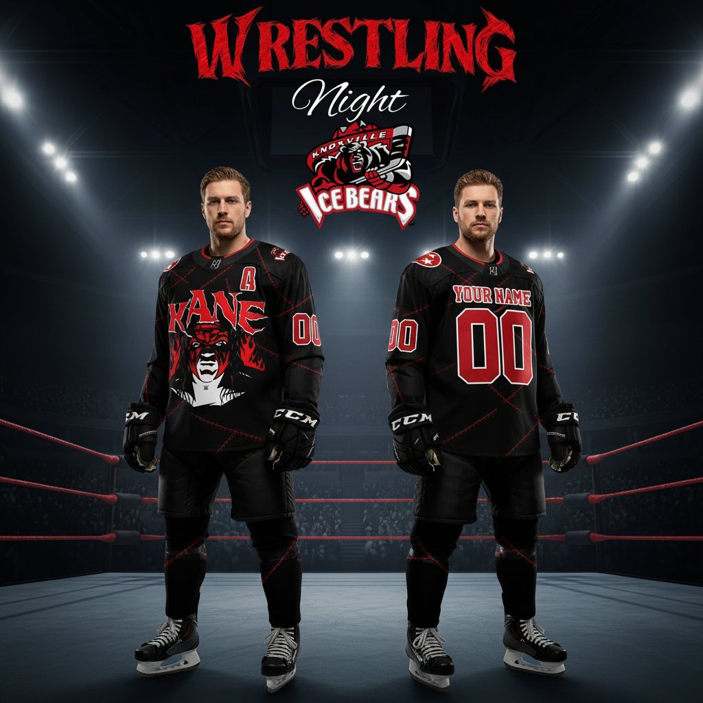 Iowa Wild 2026 Outdoor Classic Legacy Reds Custom Hockey Jersey