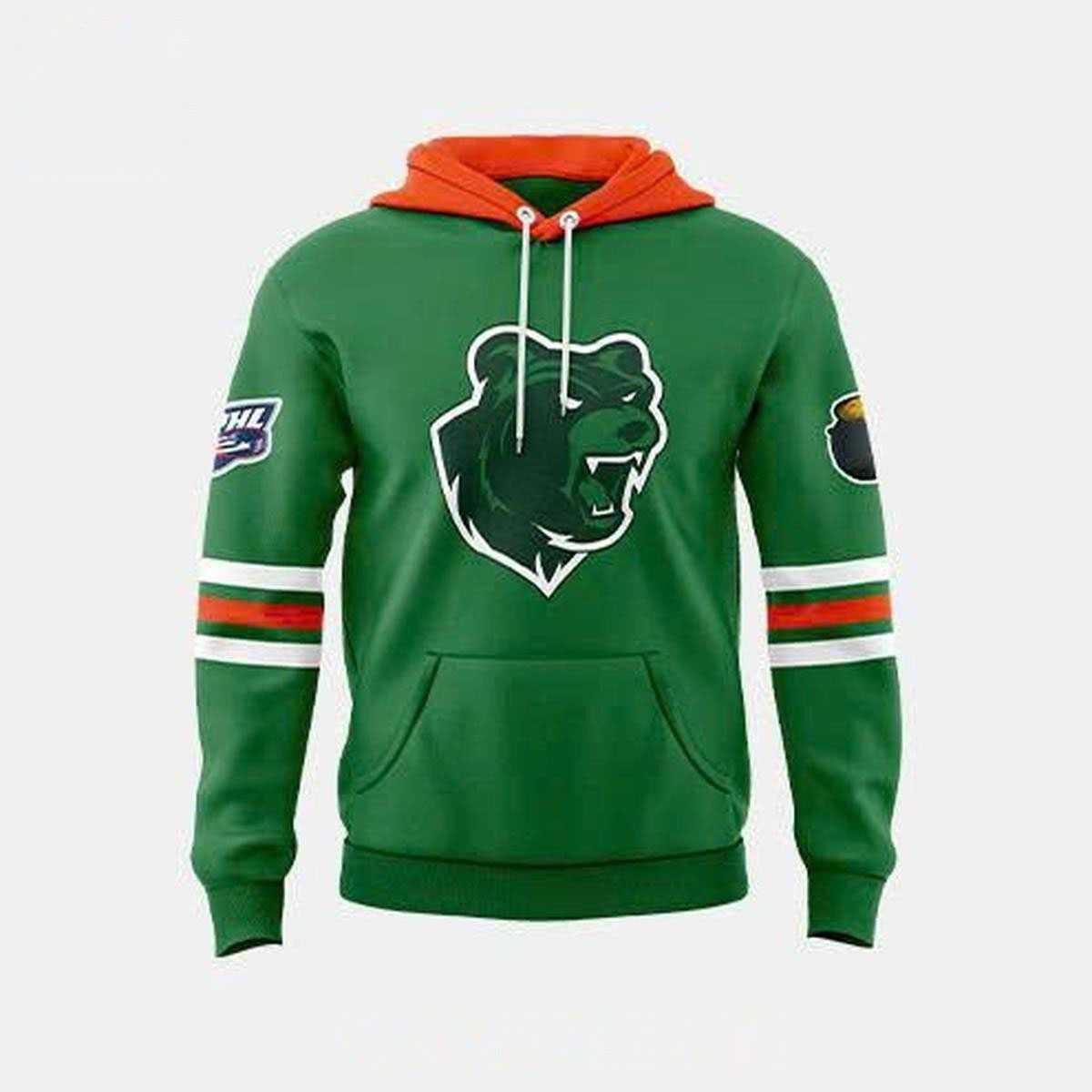 Knoxville Ice Bears Pot O’ Goals 2026 Celebration Hoodie T- Shirt Knoxville Ice Bears Pot O’ Goals 2026 Celebration Hoodie T- Shirt