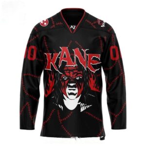 Knoxville Ice Bears Wrestling Night 2026 Big Red Machine Hockey Jersey 2 1.jpg
