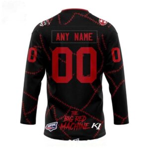 Knoxville Ice Bears Wrestling Night 2026 Big Red Machine Hockey Jersey 3 1.jpg