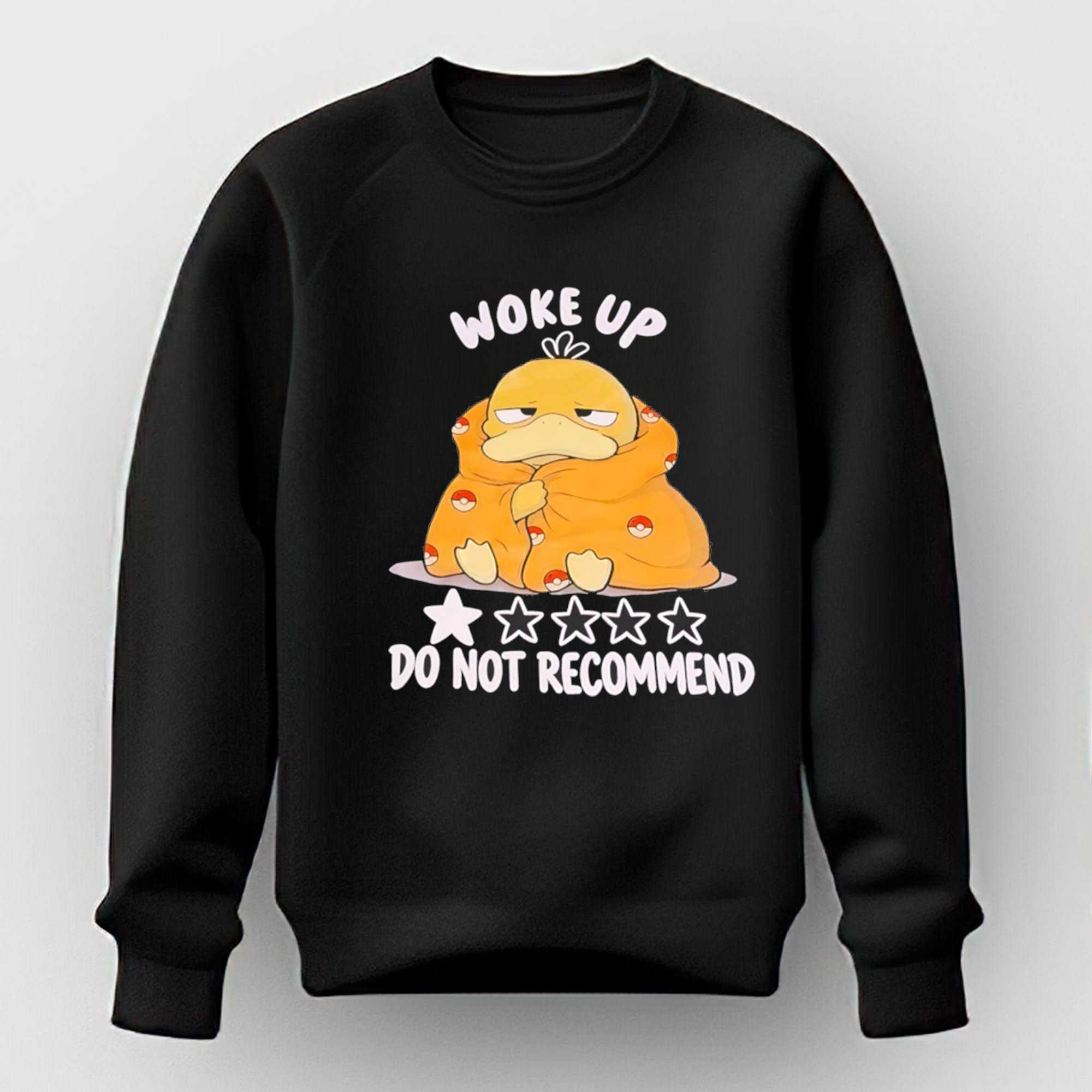 Koduck Woke Up Do Not Recommend 1 Star Tee Koduck Woke Up Do Not Recommend 1 Star Tee